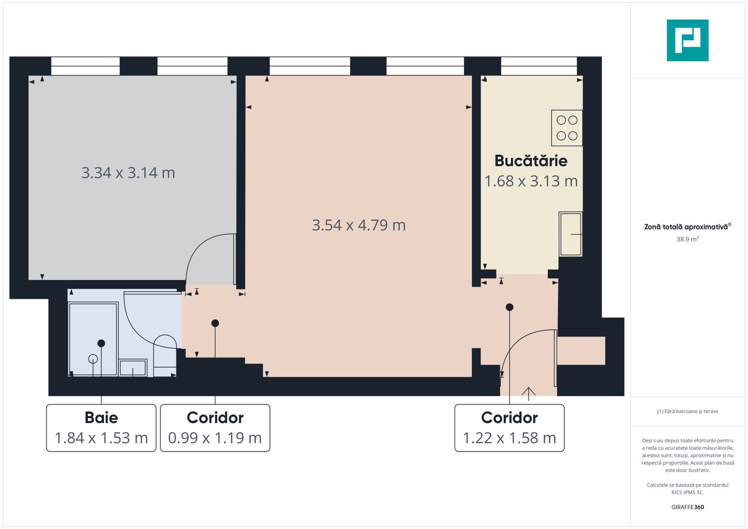 Apartament Ultracentral la 5 Minute de Parcul Cișmigiu–Locuința Ideala - Poză 6