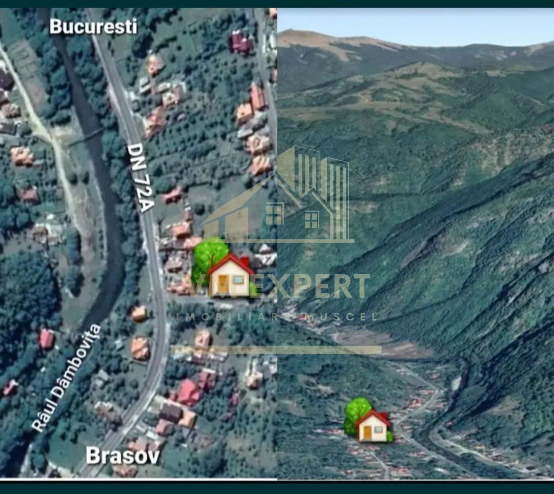 CASA 4 CAMERE+ ANEXE+ TEREN 800 MP STOENESTI ARGES - Poză 5