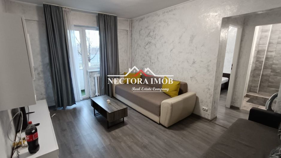 NECTORA IMOB-Apartament 2 camere, Zona Rogerius, Etaj 1,mobilat/utilat - Poză 1