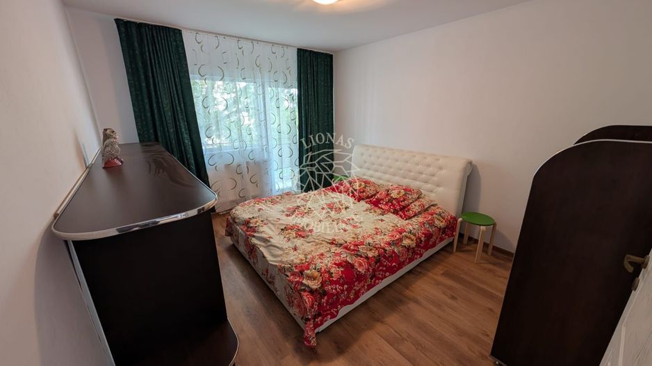 Apartament Nou 2 camere 64 mp+2 balcoane-etaj 3-Zona Pompieri - Poză 1