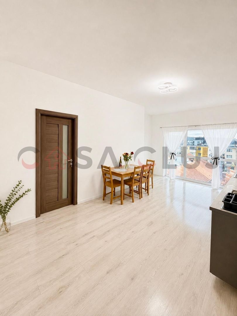 Apartament in bloc nou, la cheie - Poză 3