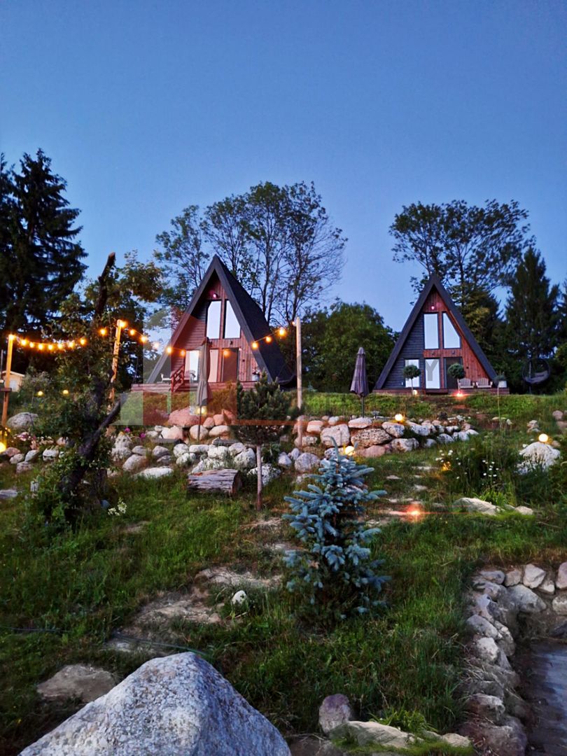 2  A-Frame | Bran Sohodol| 2 cabane | Teren 3.812 mp | Operațional | - Poză 2