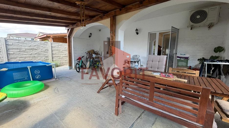 Duplex | 3 camere | Mobilat | Parter | Sanandrei | Curte generoasa | - Poză 14