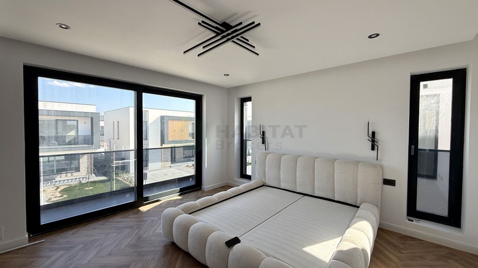 Vila individuala 5 camere in complex boutique| Matei Millo | Pompa de caldura - Poză 6