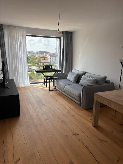 Vânzare apartament 3 camere - City Point- Aviatiei, mobilat lux - Poză 1