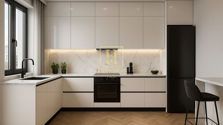 Complex Rezidential ! Apartament 3 camere, Dec., 2bai, 83mp-Tatarasi - Poză 3