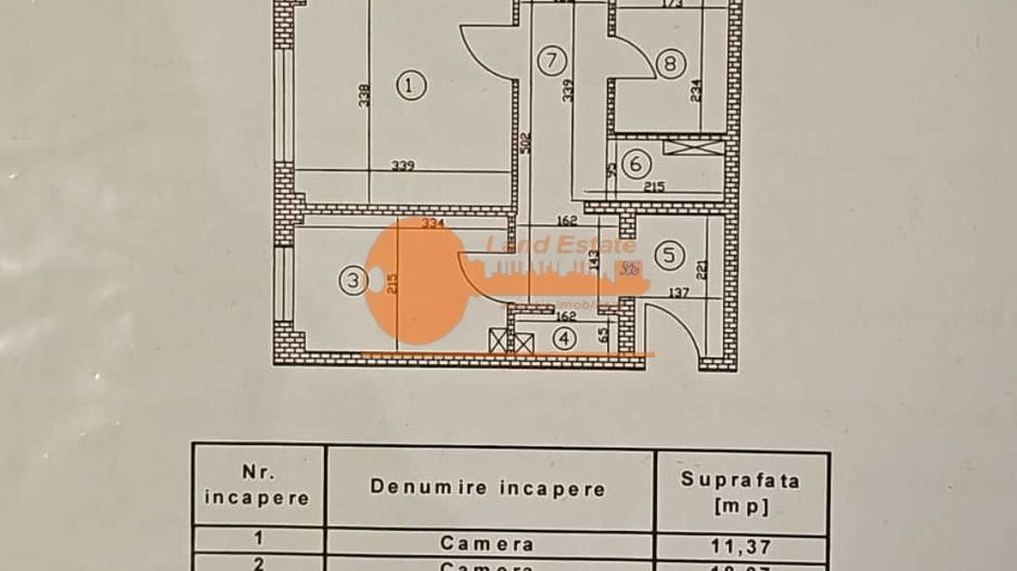 2 camere Crangasi -Ceahlaul ( 600 m metrou ) - Poză 7