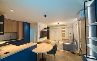 Apartament 2 camere ULTRAFINISAT 56 mp - Parcare subterana - Prima închiriere - Poză 4