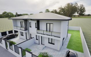 Duplex spatios | Zona linistita in plina dezvoltare | Mosnita Noua