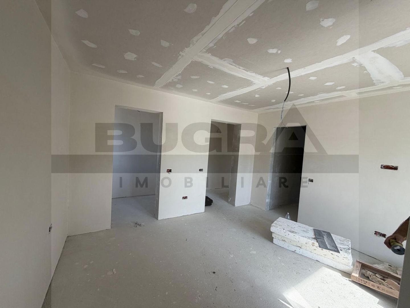 Casa individuala de lux, 119mp, teren 600mp, panoramic, Popesti - Poză 14