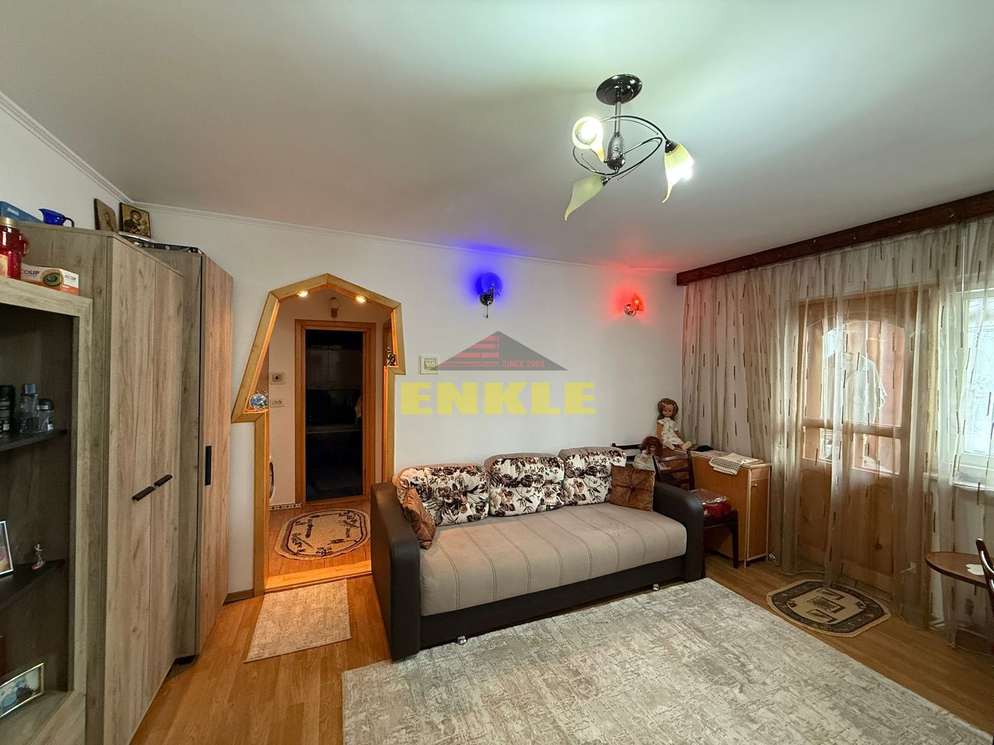 Vând apartament 2 camere – semidecomandat, 53 mp – Zona Curcubeului - Poză 2