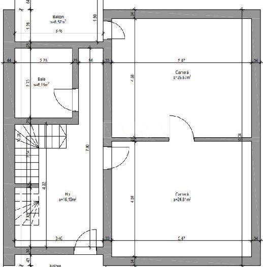 Proprietate rară în zona Parcului Central – vilă cu teren generos - Poză 3