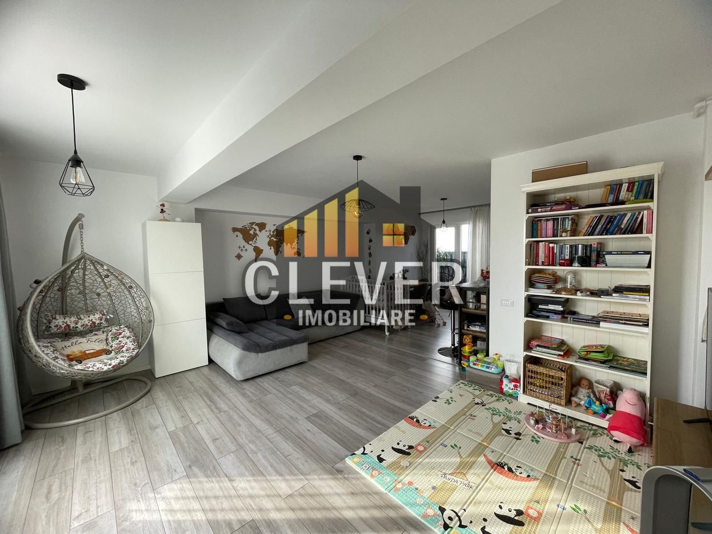 Apartament 2 camere Mobilat Utilat cu Terasa 50mp Th Pallady - Poză 5