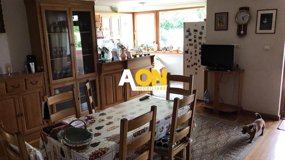 Vila cu 5 camere 922 mp teren  panorama superba comuna Ciugud - Poză 7