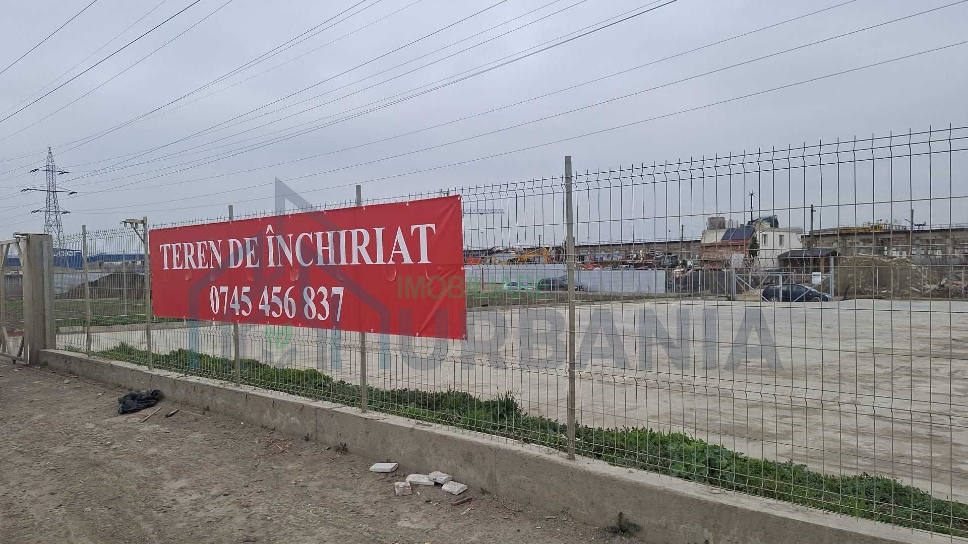 Spațiu expozițional și depozitare, 1000 mp, curte betonată, Vladiceni, Iași - Poză 1