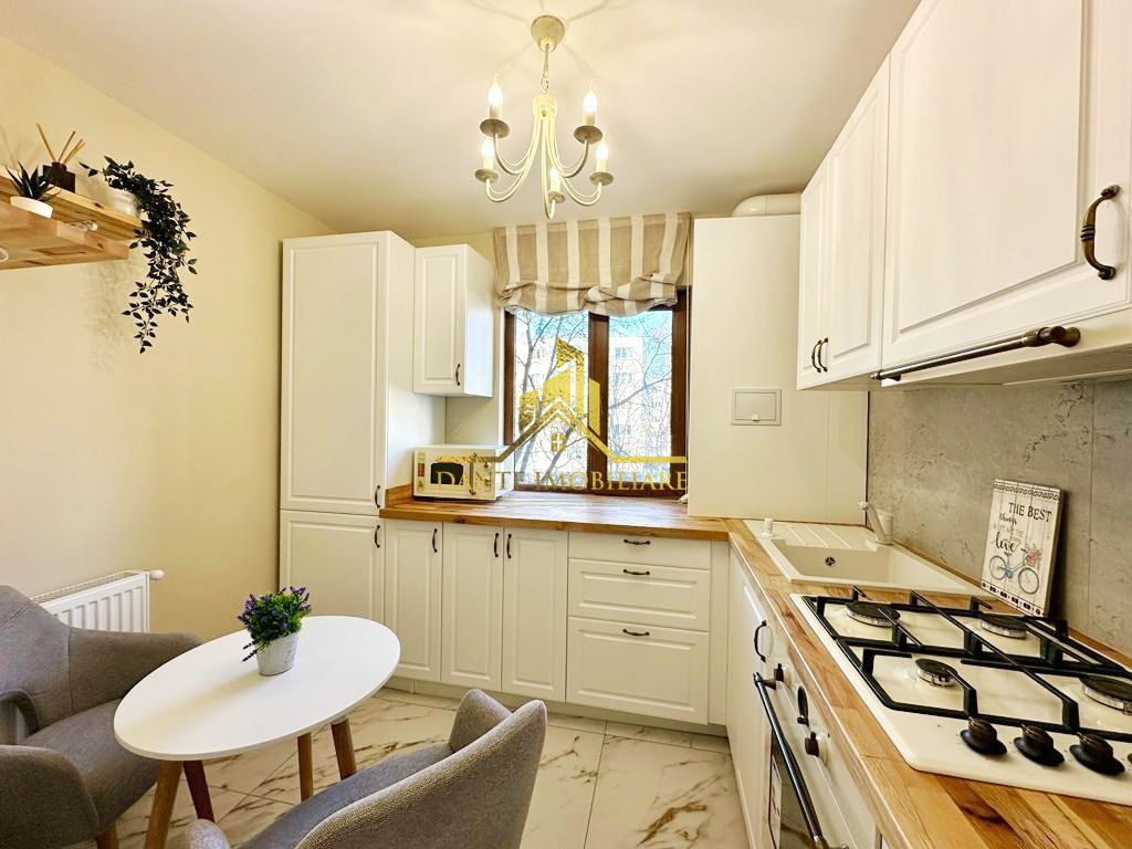 3 camere, mobilat lux, ultrafinisat, balcon, Gheorgheni, Brancusi - Poză 22