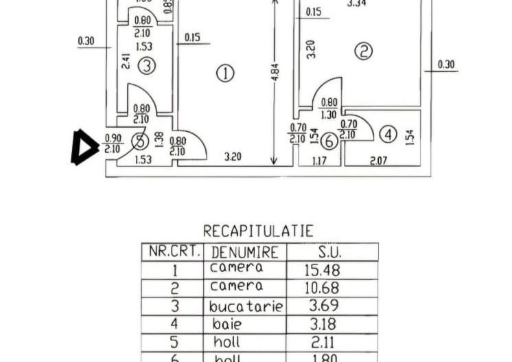 Apartament 2 camere- sector 5 - Poză 1