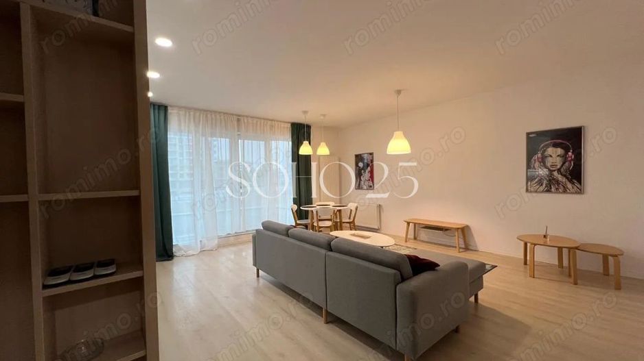 Inchiriez ap.3 camere de lux, 119 mp, in Complex Laguna, et.4 - Poză 3