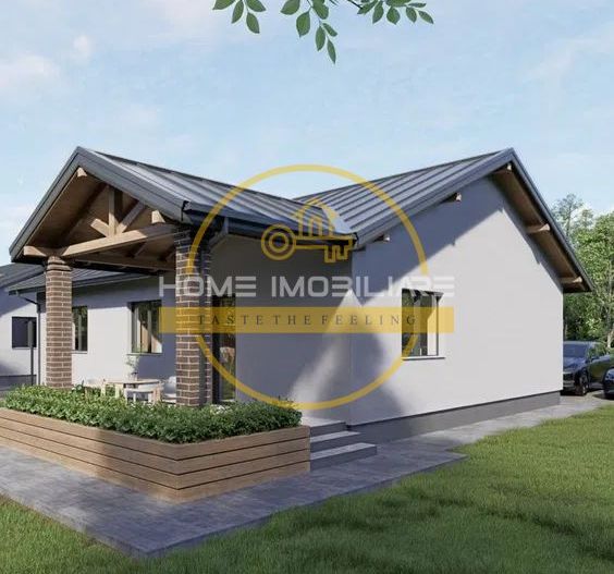 Casa 4 camere, 2 băi/incalzire in pardoseala/ teren 490 mp in zona Dancu-Holboca - Poză 3