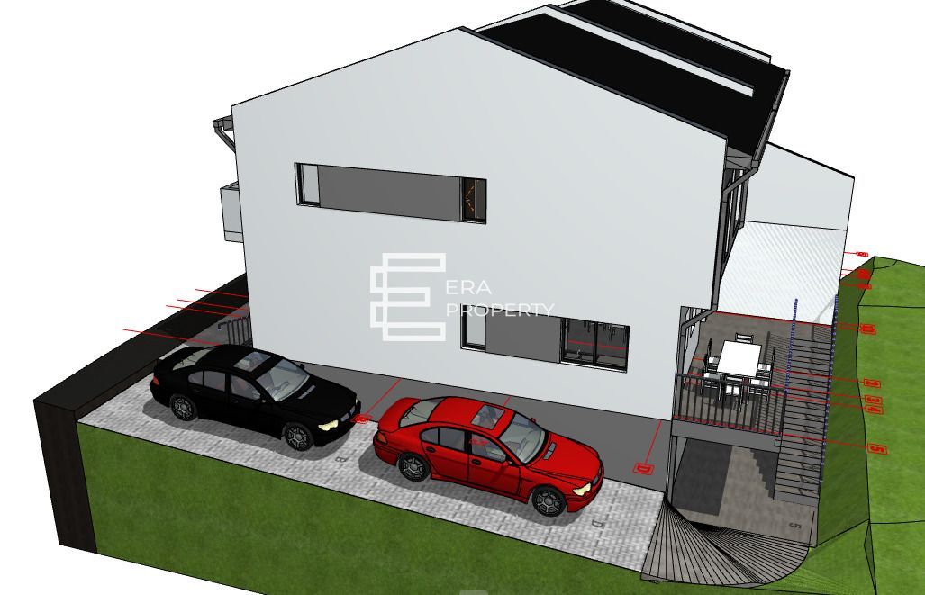 Casă nouă, cu pivniță, pod și 3 dormitoare – situată pe colț - Cisnadie - Poză 16