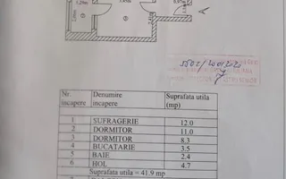 APARTAMENT CU 2 CAMERE DE VÂNZARE | MICRO 40 | ETAJ 4| PRET 41.900 EUR - Poză 22