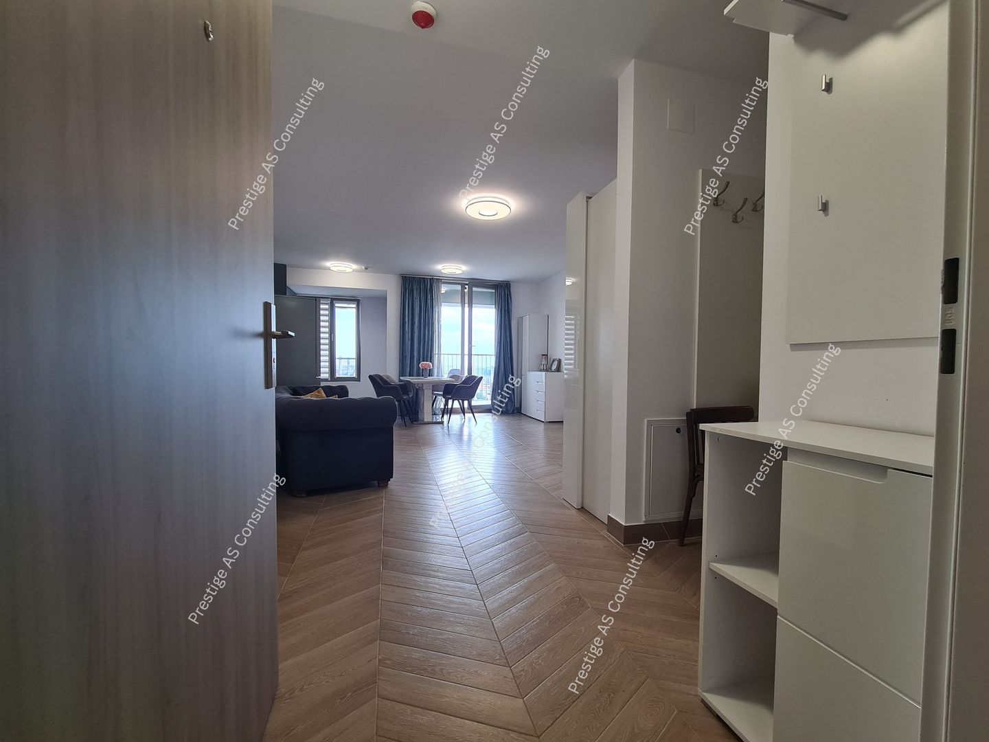 Apartament ISHO 2 Camere vedere panoramica Etaj 10 Timisoara ideal pt studenti - Poză 10