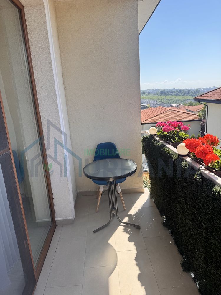 Apartament 2 camere, mobilat si utilat, cu parcare si boxa – ESQ Village, Valea Lupului, la 3 minute de Rond Pacurari - Poză 4