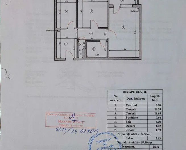 APARTAMENT MODERN RENOVAT DECOMANDAT BLOC 1984 - Poză 13