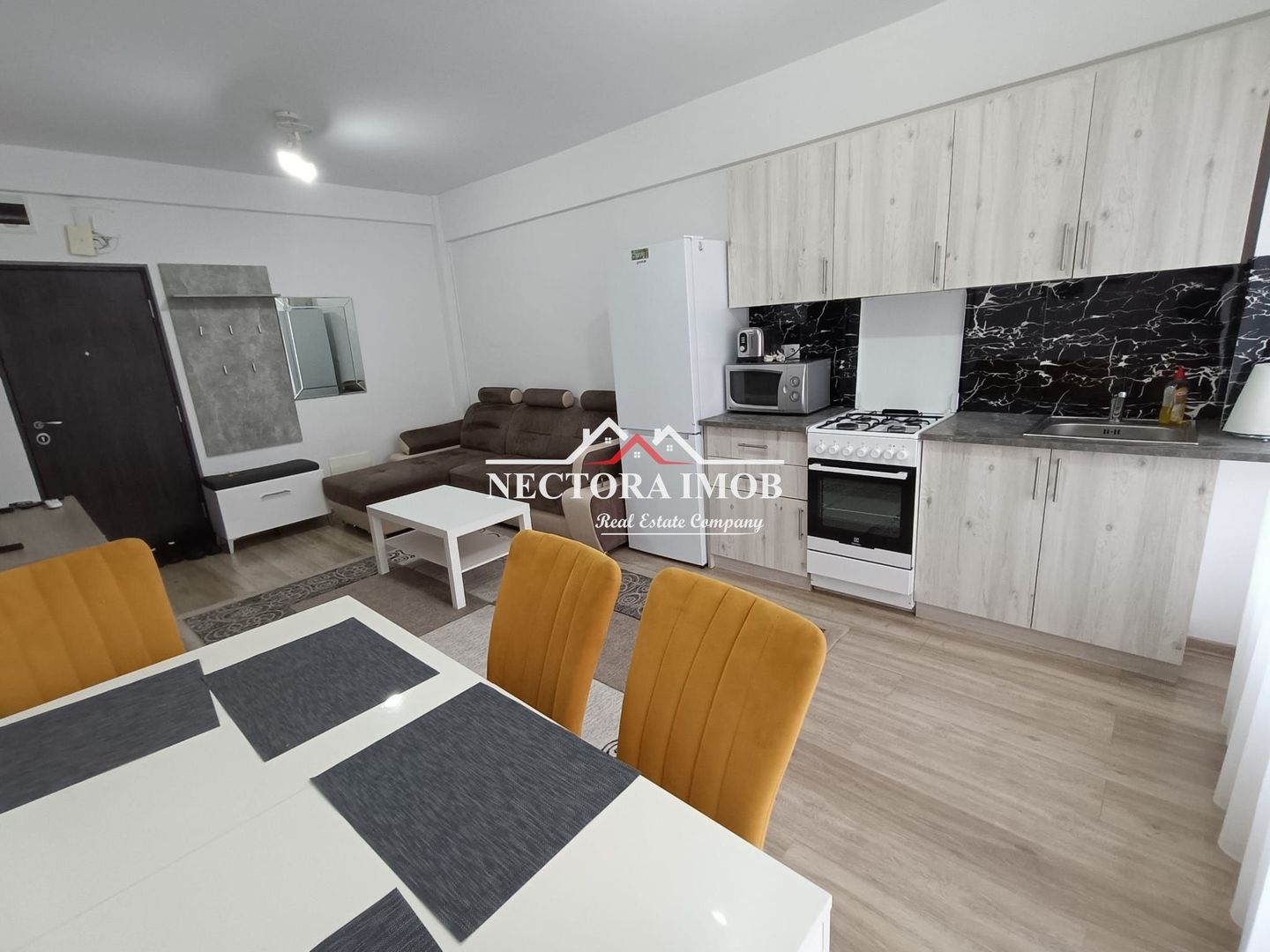 NECTORA IMOB-Apartament modern utilat,2 camere, Str. A.Xenopol, Etaj 2 - Poză 1
