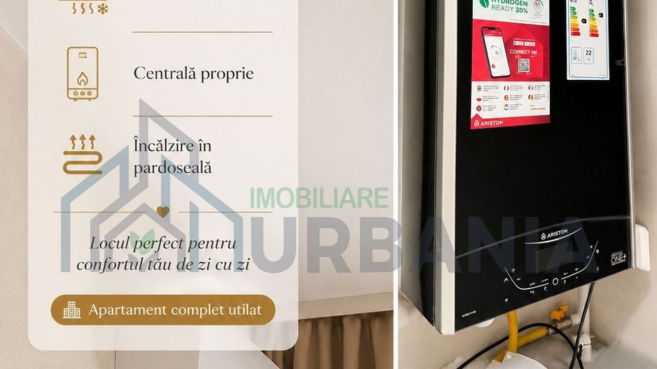 Apartament 1 cameră, 47 mp – Royal Town Iași | Bloc nou, primul chiriaș - Poză 20