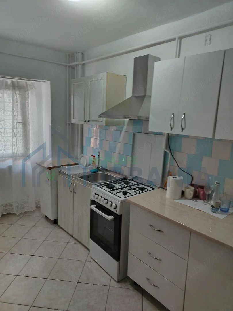 Apartament 2 camere de închiriat în Păcurari, Iași - 55 mp, etaj 6, renovat și mobilat - Poză 7