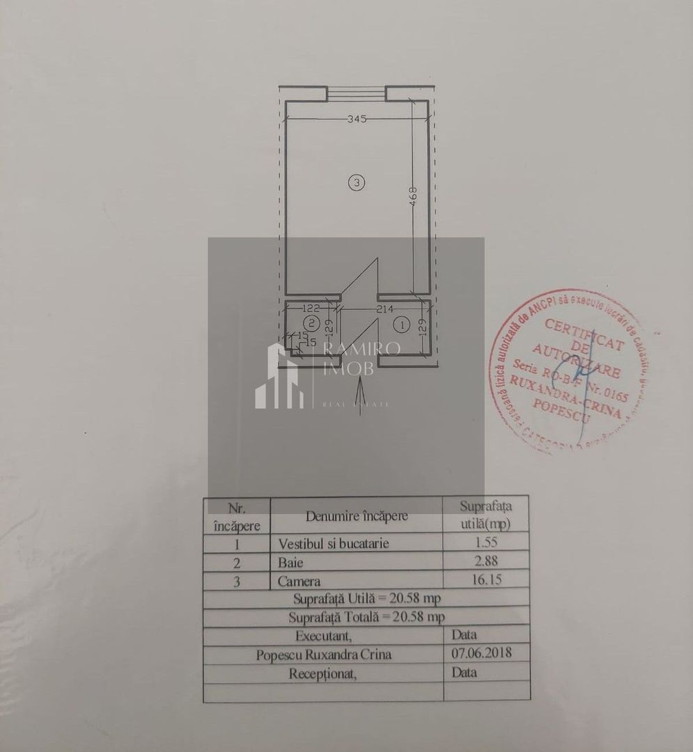 Garsoniera Drumul Taberei | Prox Metrou | Mobilat | 20mp utili | Plaza - Poză 2