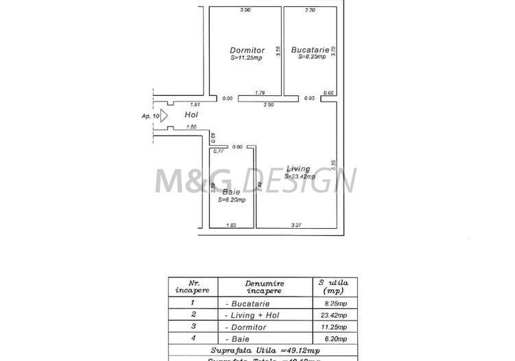 Apartament 2 camere, Dumbravita la intrare  etaj 2+ loc parcare - Poză 14