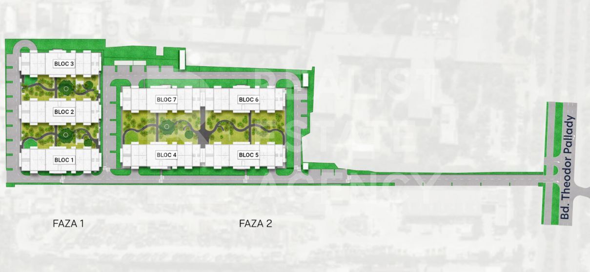 Vânzare, apartament, 2 camere tip 2B, HILS Titanium, București - Poză 9