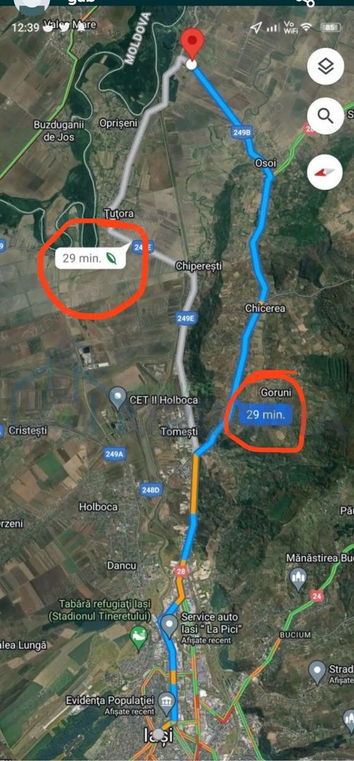 Teren intravilan Iasi - Poză 5