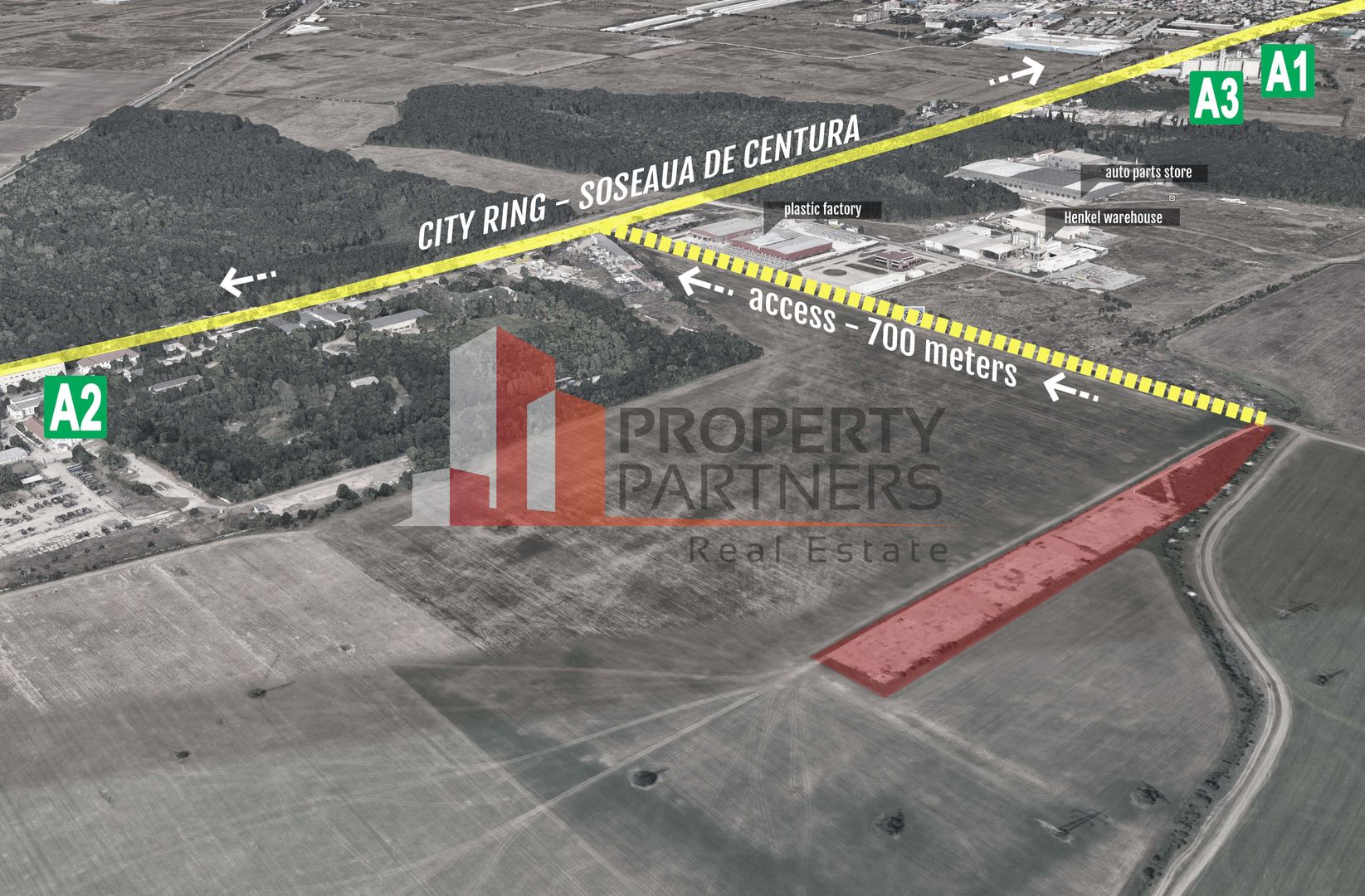 Proiect Industrial /Logistic 7200 mp in Pantelimon, Ilfov - Poză 3