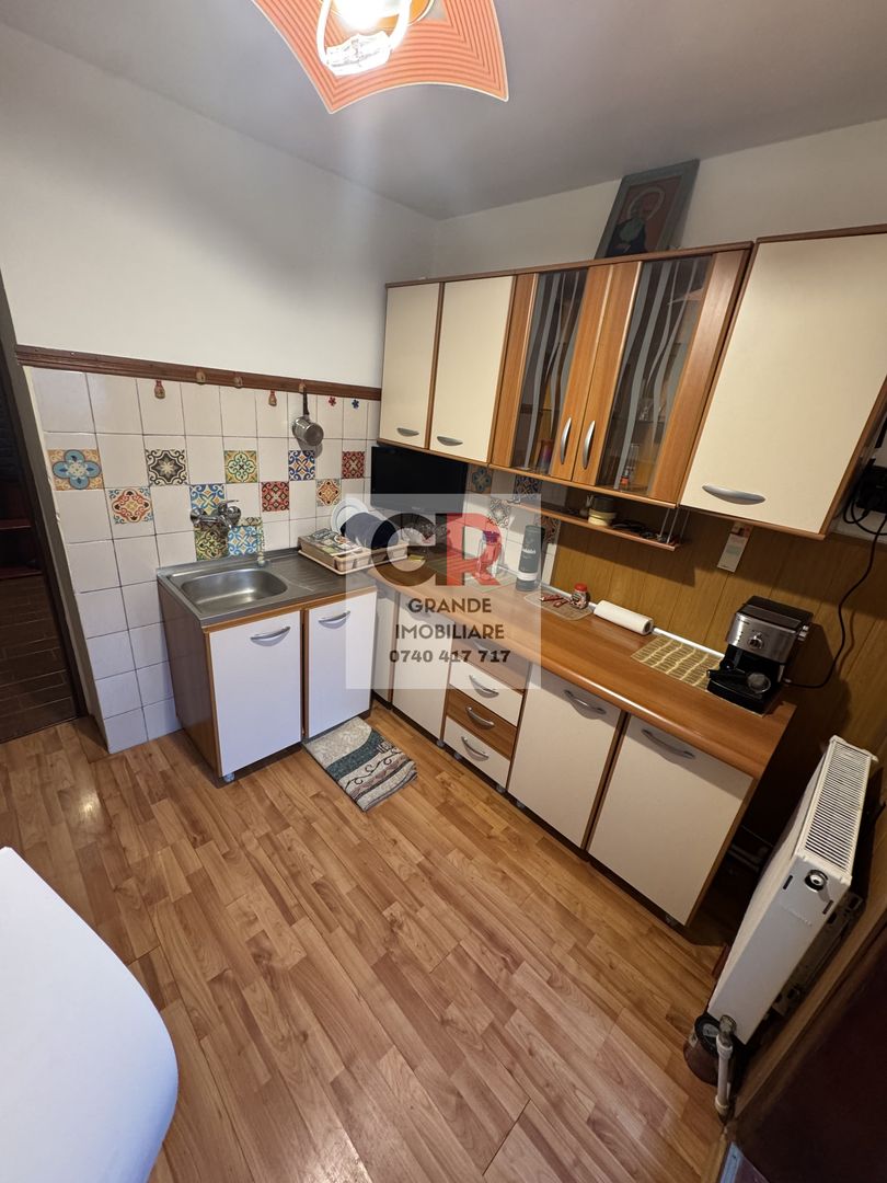 Apartament 3 camere, parter, cartier E3, centrala pe gaz - Poză 4