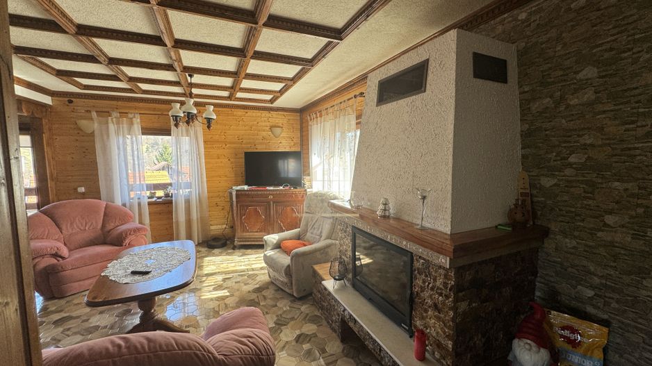 VILA 7 CAMERE TEREN 872 MP BUGHEA ARGES - Poză 49