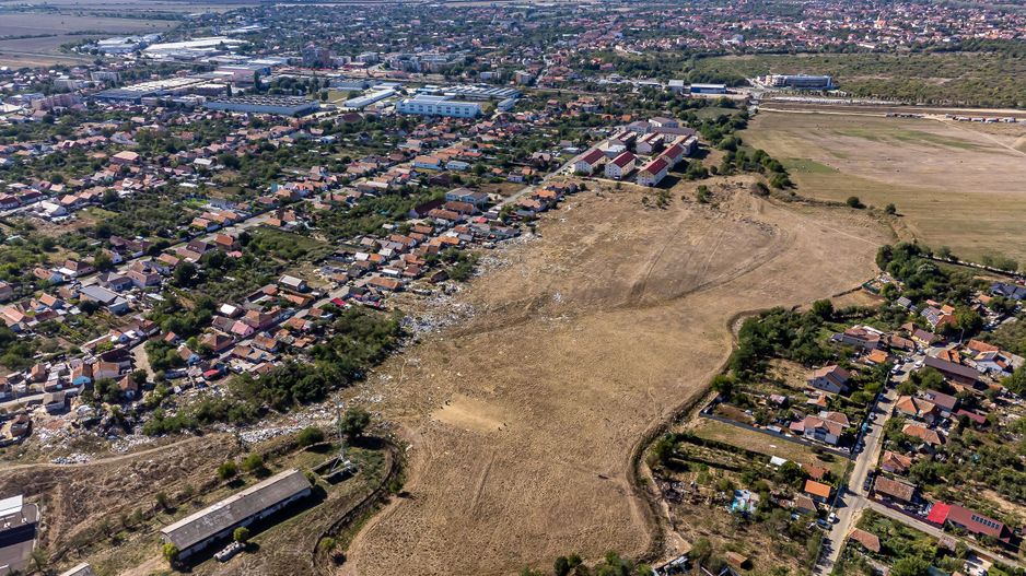 Teren intravilan pentru construcții – Sânnicolau Mic, Arad 12 euro/ mp - Poză 5