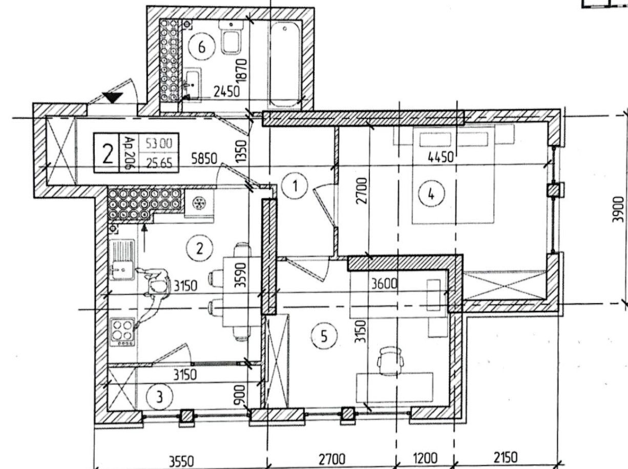 Vânzare, apartament, 2 camere, strada Dimineții, Botanica - Poză 3