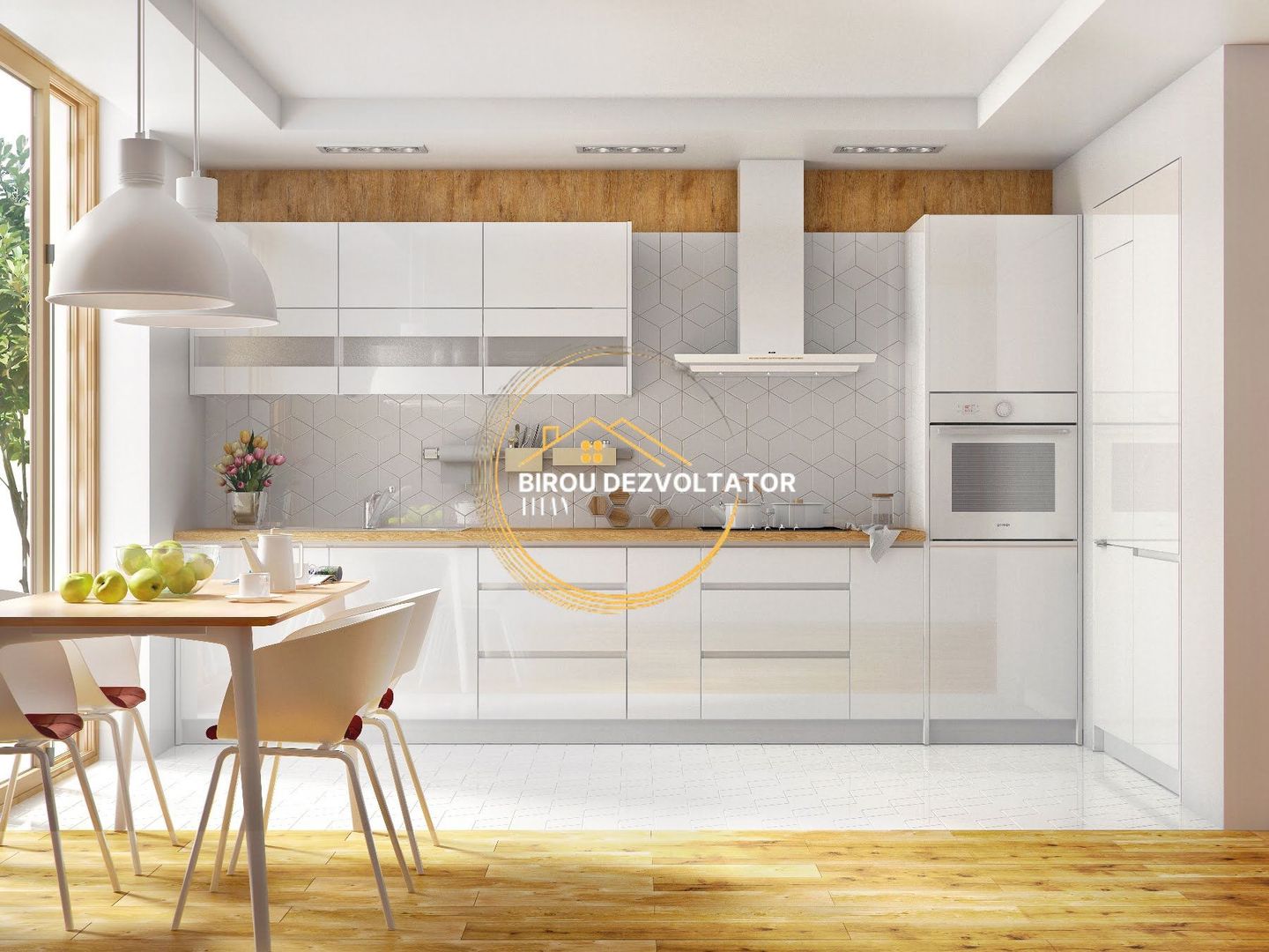 Decomandat Ansamblu modern 2 bai Parcare inclusa Pallady metrou Teclu - Poză 9