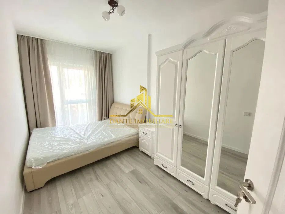 3 camere, mobilat modern, bloc nou, balcon, parcare, zona Horea - Poză 1