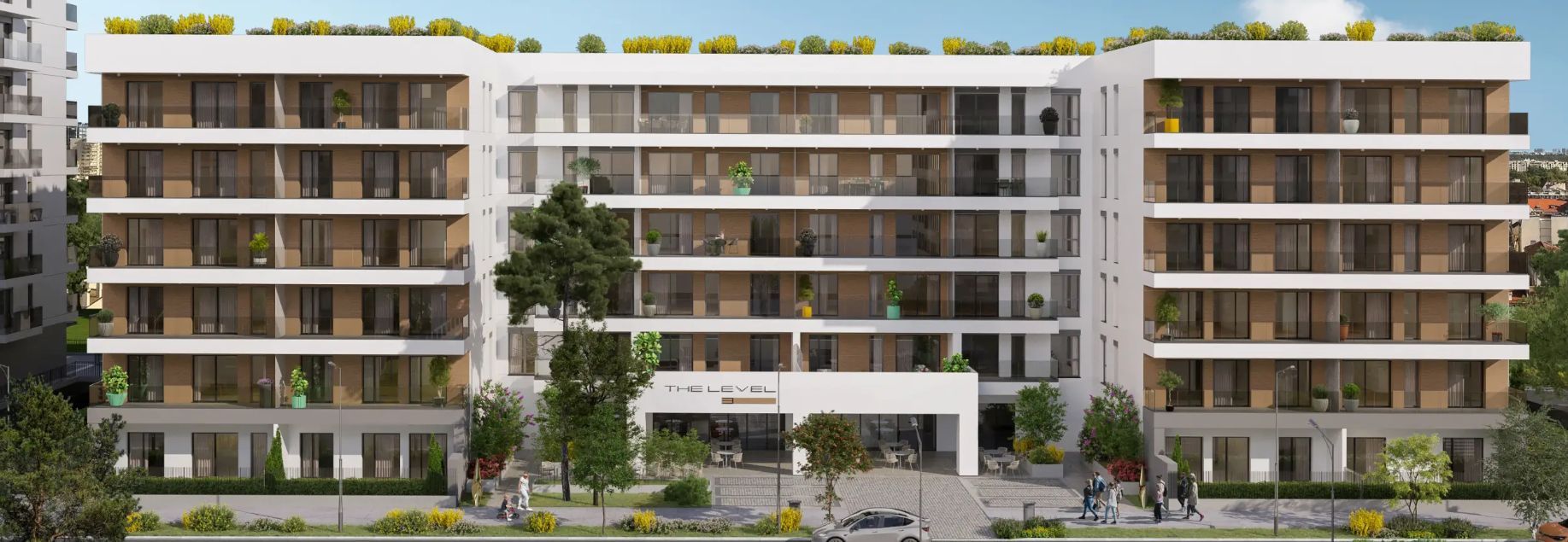 Apartament 2 camere  The Level |  Piata presei libere |  Parcare subterana - Poză 13