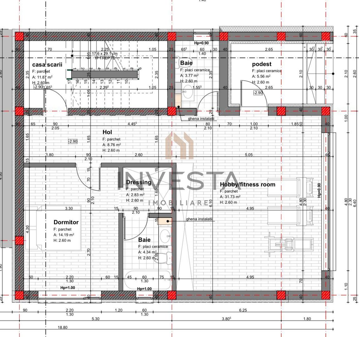 APARTAMENT DE VANZARE 5 CAMERE | CURTE PROPRIE | PANORAMA - Poză 18