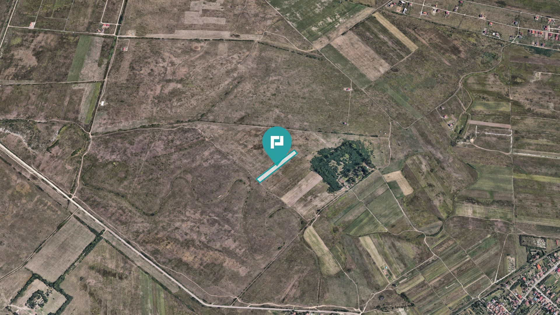 Teren extravilan de 10.000 mp - Poză 1