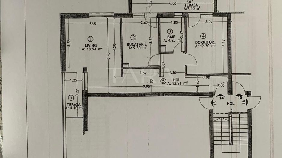 Apartament 3 Camere Ultra Finisat si Utilat + 2 Parcari - Poză 8