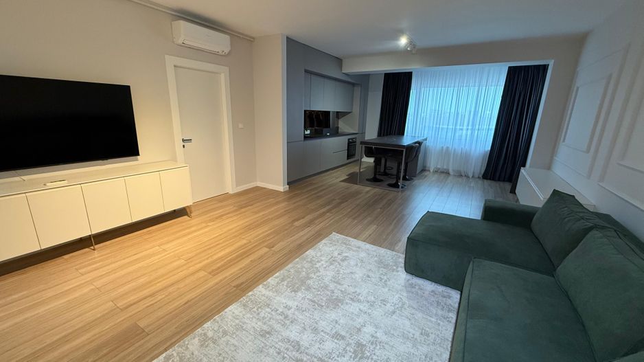 AP. 2 CAMERE IVORY RESIDENCE - 83 MP UTILI, PRIMA INCHIRIERE, LUX - Poză 4