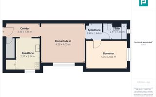 Apartament 2 camere de închiriat – Confecţii - Poză 9