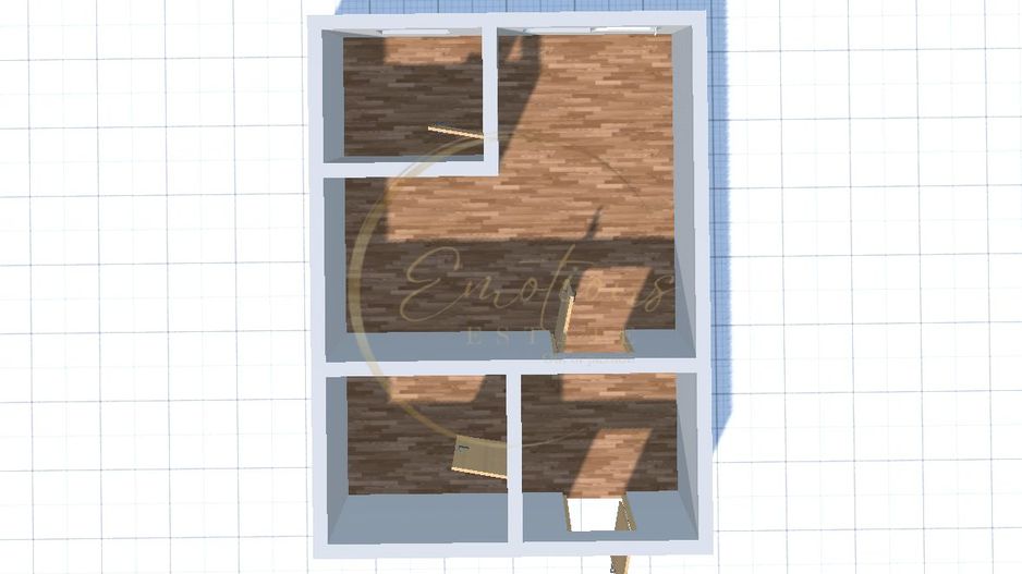 NOU | Apartament 1 Cameră - Circumvalatiuni - Schiță 9