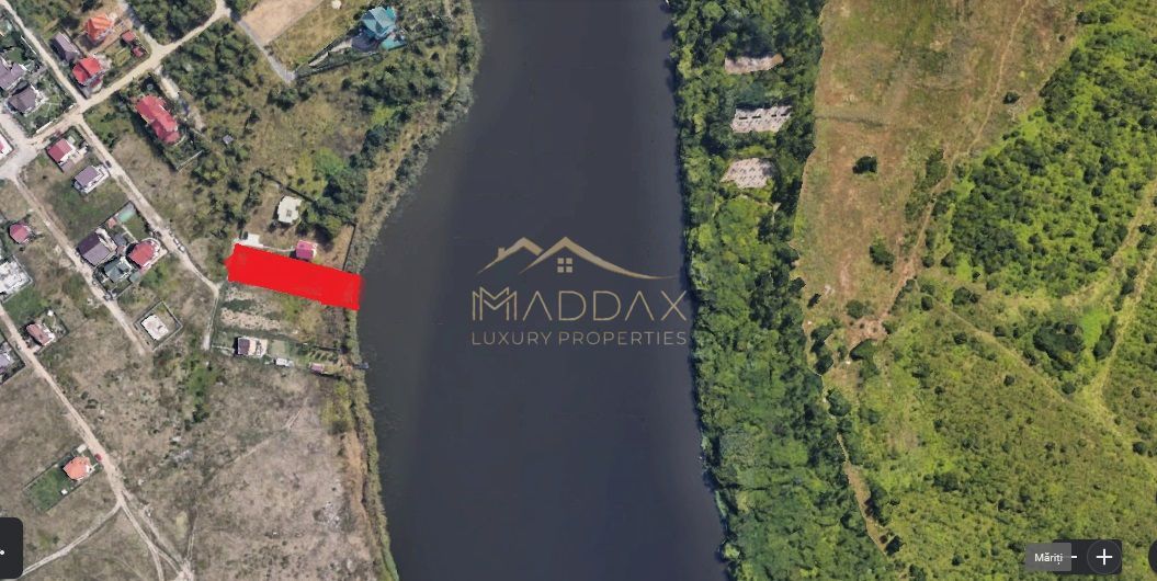 Teren Intravilan cu Deschidele la Lac ***1570mp***// Straulesti - Poză 2